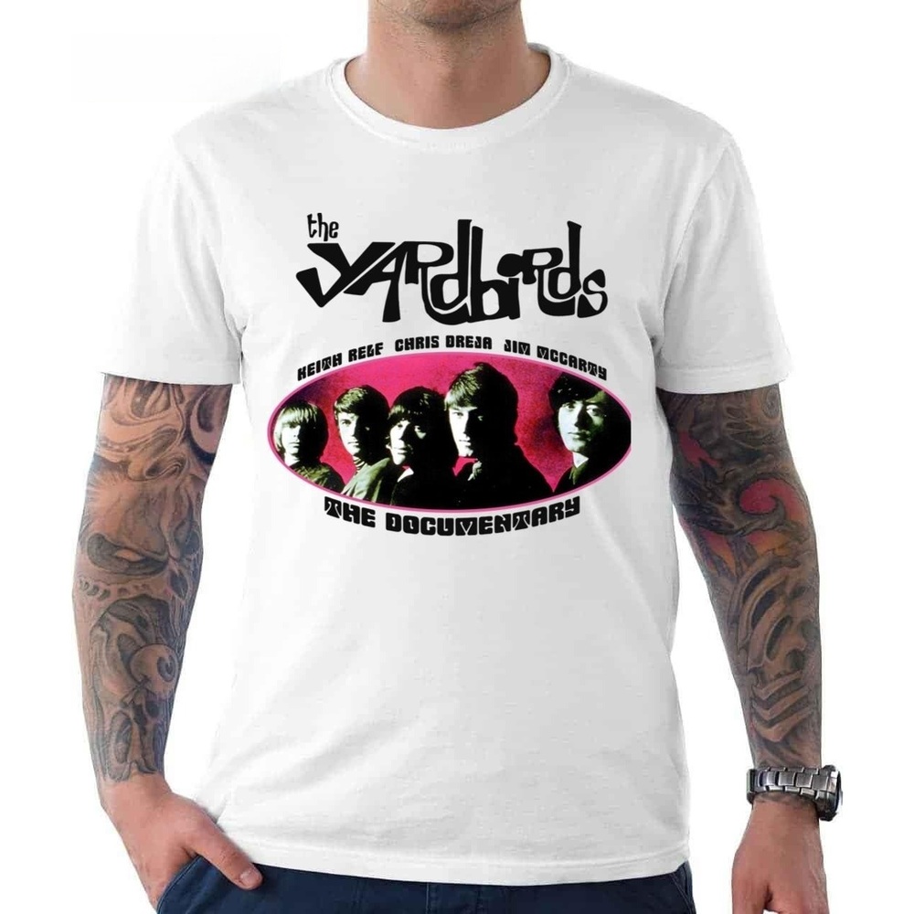 The Yardbirds Evil Hearted You Unisex T-Shirt